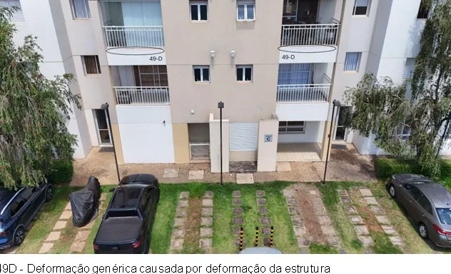 Patologias na fachada: detecção por drone em prédios altos