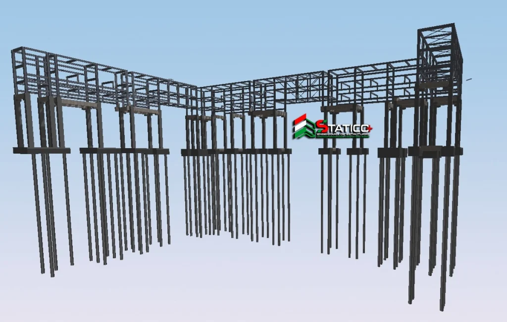 Reforço em piperack existente — imagem 1 de 3