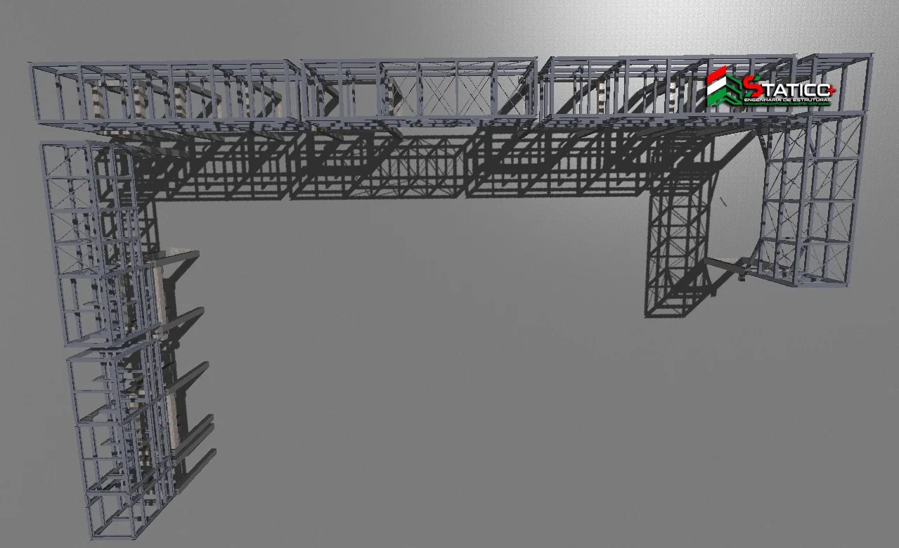 Reforço em piperack existente — imagem 2 de 3