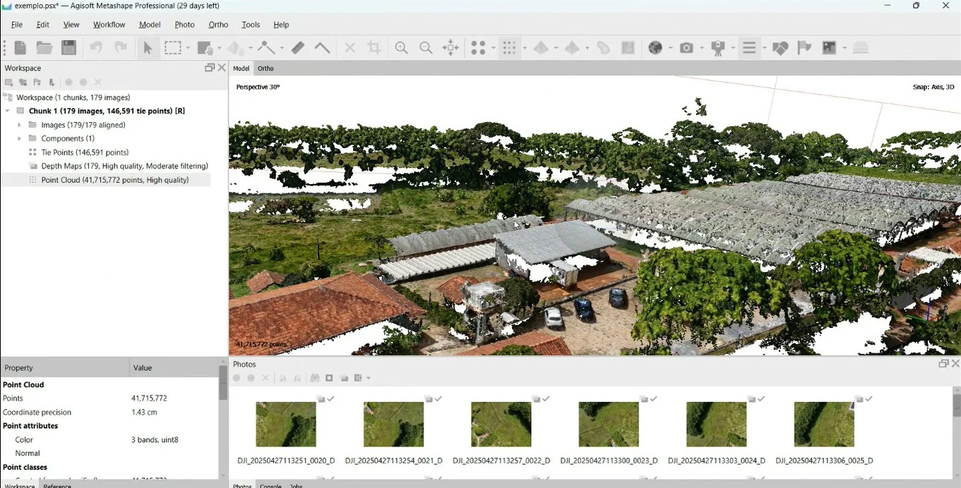 SURGEDRONE Engenharia — cadastro planialtimétrico, laudos periciais, inspeções e lavagens de fachada — imagem 3 de 6